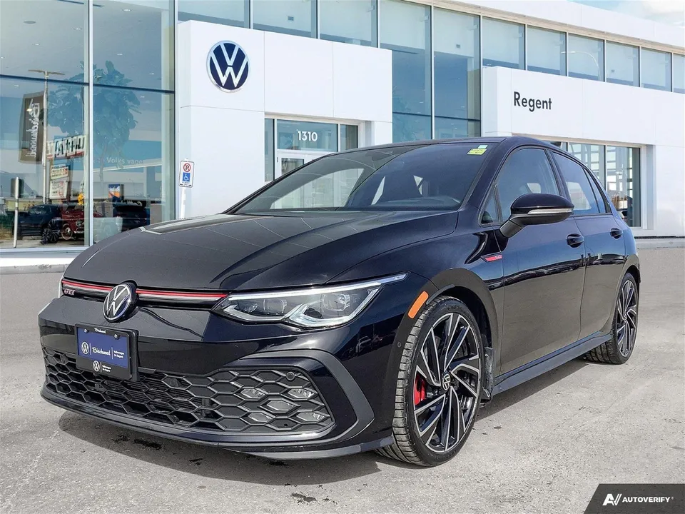 2022 Volkswagen Golf GTI Performance Local | One Owner | No Acci