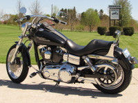  2007 Harley-Davidson Street Bob Throaty BG3 Exhaust ONLY $35 We