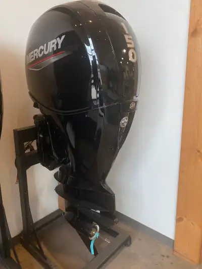 Mercury 150 EXPLT FourStroke 150 hp Save $4,985 Inline 4 Whether your day calls for a vacation or a...