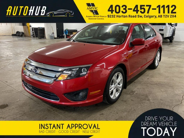 2012 Ford Fusion SE FWD LOW MILEAGE! in Cars & Trucks in Calgary