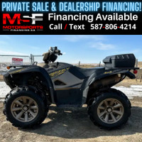 2020 YAMAHA GRIZZLY 700 SPECIAL EDITION EPS(FINANCING AVAILABLE)