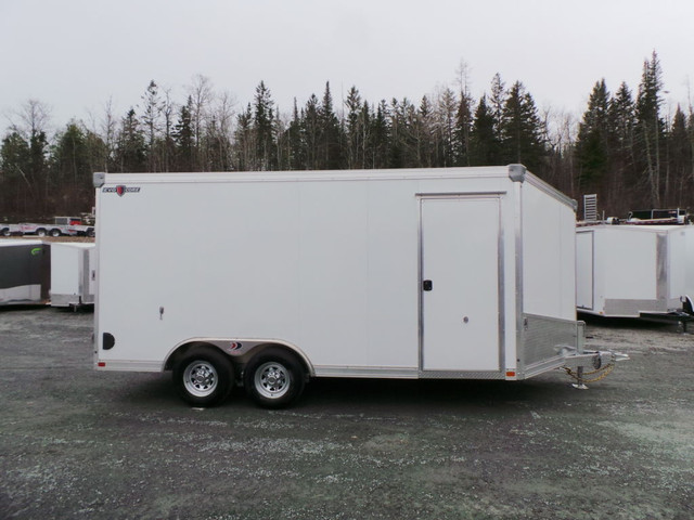 **NEW** 2023  8.5'x16' EVOCORE CONTRACTOR TRAILER 10,000 GVW in Cargo & Utility Trailers in Fredericton - Image 3