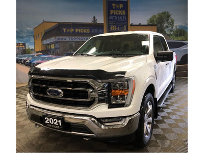  2021 Ford F-150 XTR, 302A Package, One Owner, Accident Free!