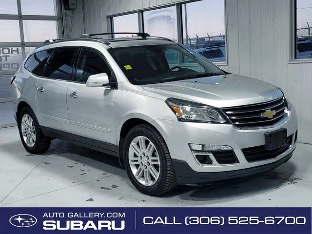 2015 Chevrolet Traverse LT AWD | DUAL SUNROOF | SEVEN SEATER