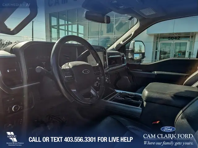2023 Ford F-350 Lariat CLEAN ONE OWNER CARFAX, 8FT BOX, MOONR... in Cars & Trucks in Red Deer - Image 14