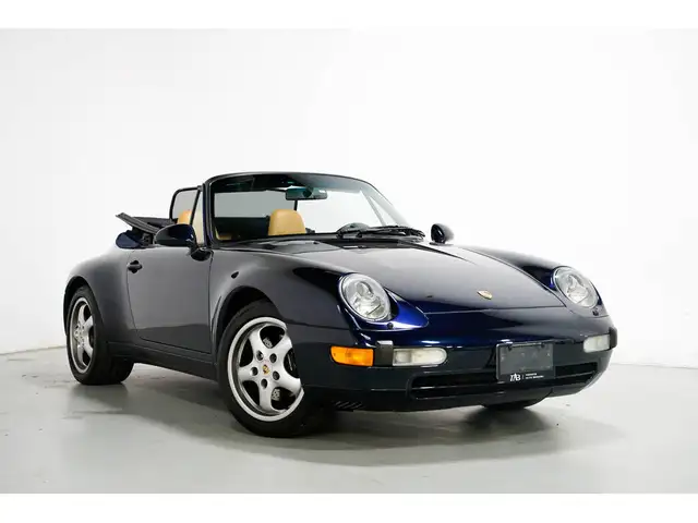 1995 Porsche 911 CARRERA CARRERA | CONVERTIBLE | BROWN LEATHER in Cars & Trucks in Mississauga / Peel Region - Image 8