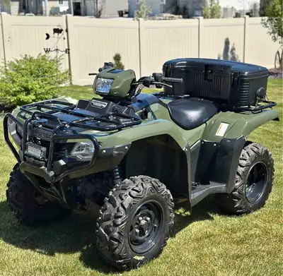 APPLY NOW: https://www.ridecollective.ca/get-pre-approved The 2014 Honda Foreman 500 is a rugged uti...
