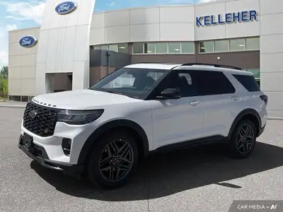 This Ford Explorer has a dependable Twin Turbo Premium Unleaded V-6 3.0 L engine powering this Autom...