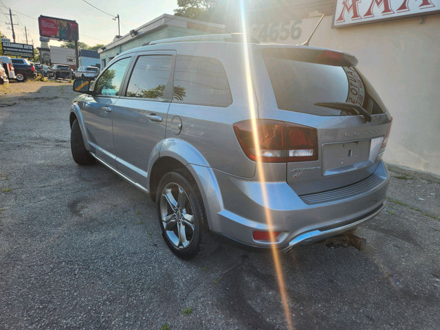 2018 Dodge Journey Crossroad AWD| Navigation| DVD| No Accident|  in Cars & Trucks in Oshawa / Durham Region - Image 2