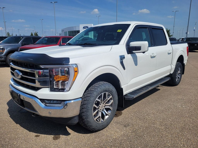 2021 Ford F-150 LARIAT | CREWCAB | 360 CAMERA in Cars & Trucks in Strathcona County