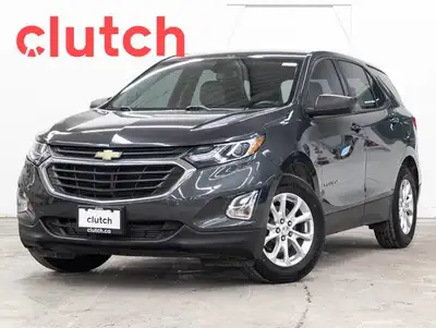 2018 Chevrolet Equinox LS w/ Apple CarPlay & Android Auto, Bluet