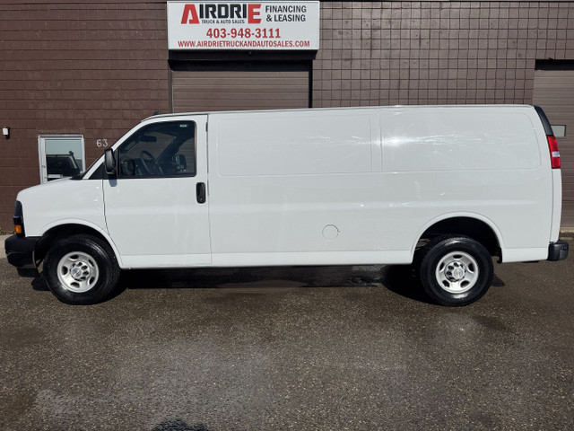 2023 Chevrolet Express 3500 Cargo Van Extended in Heavy Trucks in Calgary