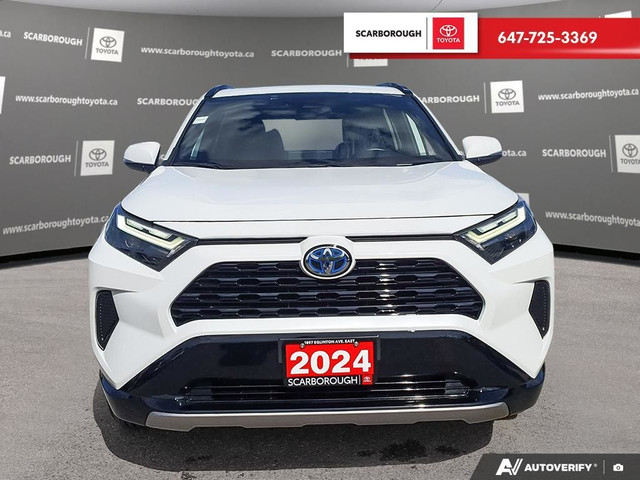 2024 Toyota RAV4 Hybrid SE AWD | Sunroof | Alloys in Cars & Trucks in City of Toronto - Image 2