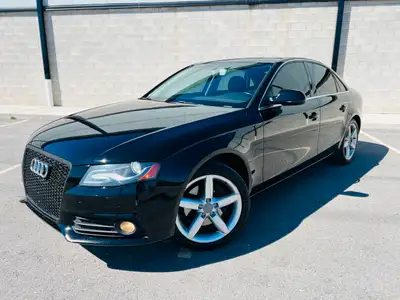 2012 Audi A4 2.0T Premium Package ! Loaded - Push Start ! 