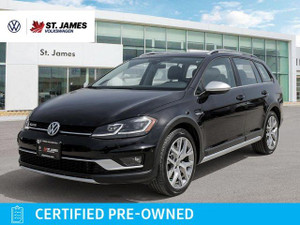 2019 Volkswagen Golf Execline | DUAL-ZONE CLIMATE CONTROL | PANORAMIC SUNROOF |