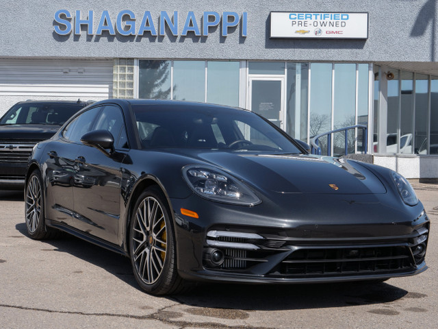 2021 Porsche Panamera Turbo S Sport Chrono Ceramic Brakes dans Autos et camions  à Calgary