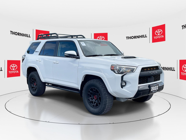 2022 Toyota 4Runner TRD PRO,NEW FRONT BRAKES,NO ACCIDENT,1OWNER in Cars & Trucks in City of Toronto