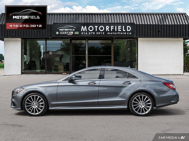 2016 Mercedes-Benz CLS CLS550 4MATIC AMG PKG *Premium Pkg, B&O* in Cars & Trucks in City of Toronto - Image 3