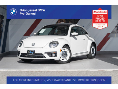 2018 Volkswagen BEETLE COUPE 2.0 TSI Coast