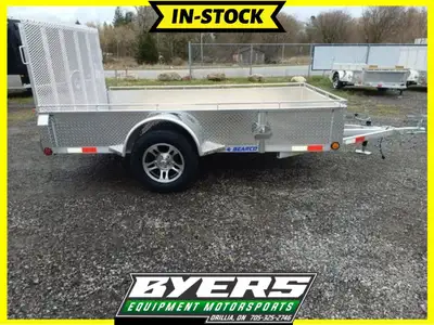 3500# Axle GVRW 2990lbs Tires ST205/75R15 Our Single Axle Aluminum Utility Trailers are designed to...