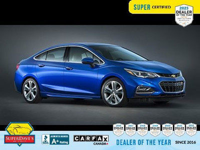  2018 Chevrolet Cruze LT RS Package