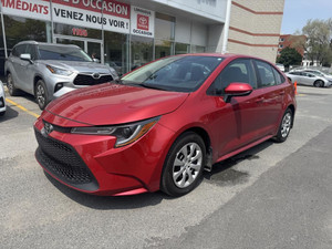 2021 Toyota Corolla LE CVT