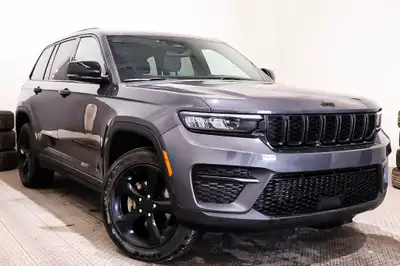 2024 JEEP GRAND CHEROKEE LAREDO ALTITUDE* 4X4* V6* ROUES DE 20 POUCES* TOIT OUVRANT* ENSEMBLE FINITI...