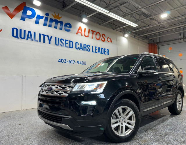 2018 Ford Explorer XLT 4x4, 3rd Row Seat, Low KMS. Quick Loans! in Cars & Trucks in Calgary - Image 2