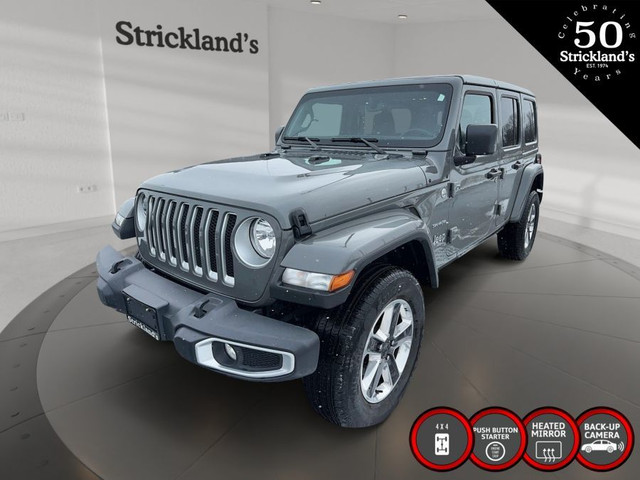 2023 JEEP WRANGLER UNLIMITED SAHARA in Cars & Trucks in Stratford - Image 2