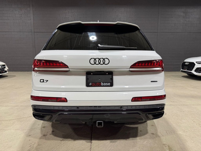 2021 Audi Q7 TECHNIK DRIVER ASSISTANCE BLACK OPTICS 22’S in Cars & Trucks in Mississauga / Peel Region - Image 4