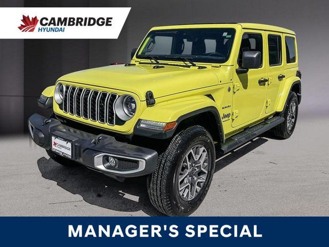 2024 Jeep Wrangler Sahara | Sky One-Touch Power Top | in Cars & Trucks in Cambridge