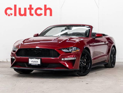 2019 Ford Mustang EcoBoost Premium w/ SYNC 3, Rearview Cam, Nav