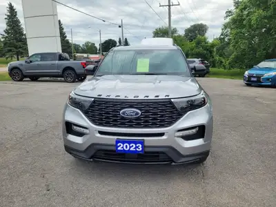 The 2023 Ford Explorer ST-Line is a well-rounded SUV that combines sporty design elements with every...