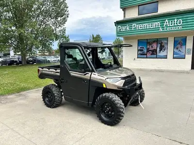 THIS 2023 POLARIS RANGER NORTHSTAR ULTIMATE COMES EQUIPPED WITH: -A POWERFUL 1000CC FUEL INJECTED PR...