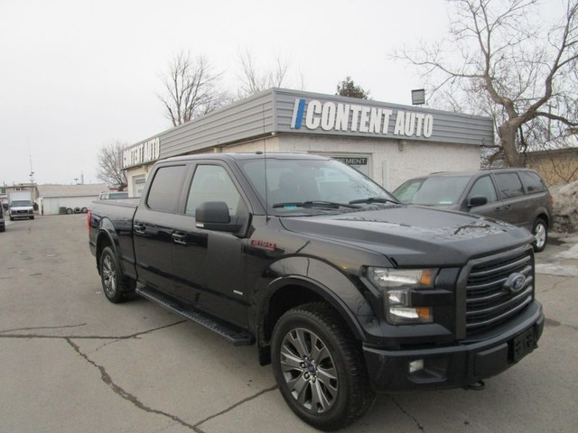 2016 Ford F-150 XLT SPORT CREW CAB TOIT PANO  4x4 financement  5 in Cars & Trucks in Laval / North Shore - Image 4