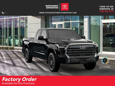 2024 Toyota Tundra Double Cab Regular Bed 4x4 Limited Nightshade