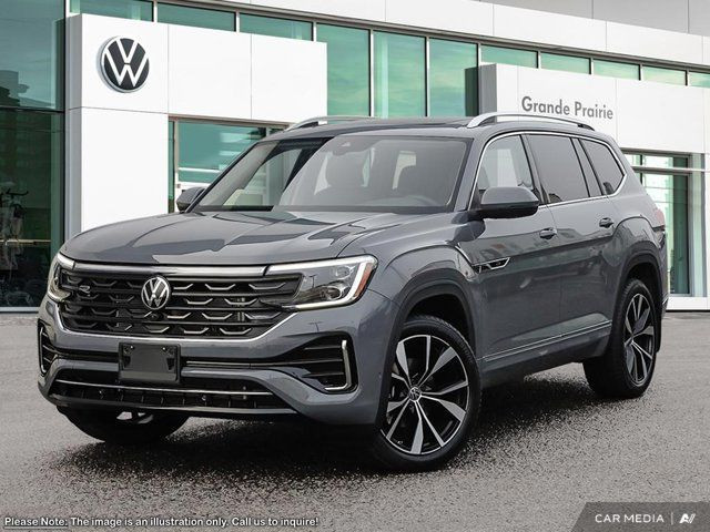 2025 Volkswagen Atlas Execline R-Line | CAPTAINS PACKAGE in Cars & Trucks in Grande Prairie