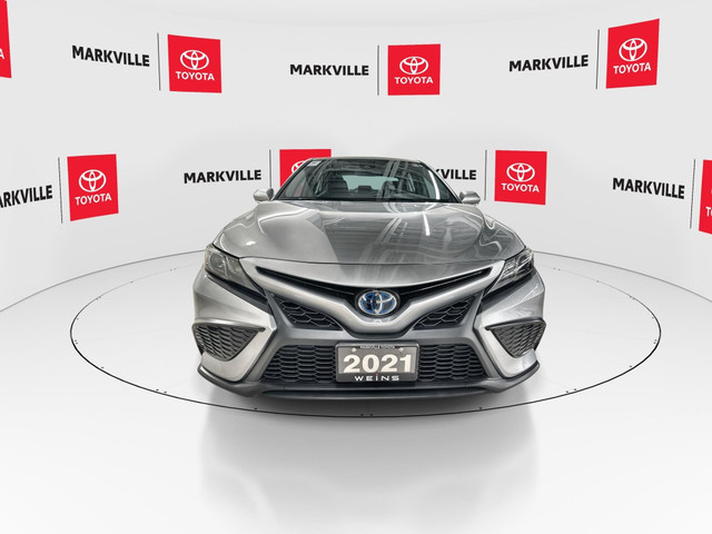 2021 Toyota Camry Hybrid SE CARPLAY & ANDROID AUTO | PUSH STA... in Cars & Trucks in Markham / York Region - Image 3