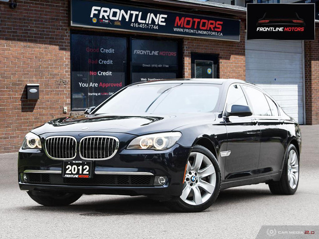 2012 BMW 7 Series 4dr Sdn 760Li 535HP *V12 Rare Find* in Cars & Trucks in City of Toronto