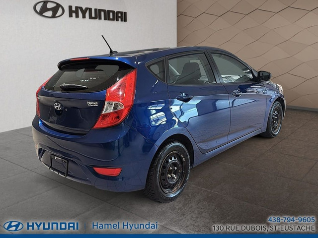 2016 Hyundai Accent Hayon 5 portes, boîte automatique, LE in Cars & Trucks in Laval / North Shore - Image 3
