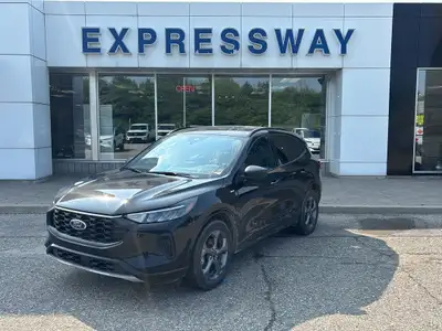 AWD, HYBRID, ST-LINE, HEATED SEATS AND HEATED STEERING WHEEL! Carfax history report available with e...