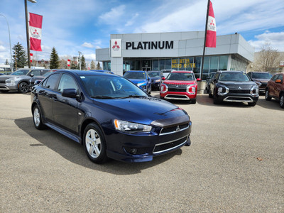 2014 Mitsubishi Lancer SE Fun to Drive Manual!