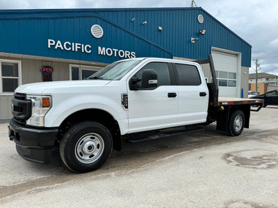 2022 Ford F-350 SD Flat Deck/Bed 4x4