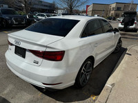 WOW!! Check out this FULLY LOADED 2018 Audi A3 Technik trim with AWD!! Features include: all wheel d... (image 7)