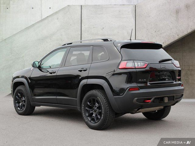 2021 Jeep Cherokee Trailhawk Elite | NO ACCIDENTS | REMOTE START in Cars & Trucks in Hamilton - Image 3