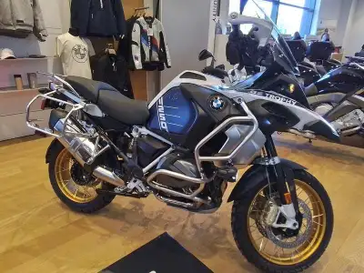 2024 BMW R 1250 GS Adventure GS TrophyNO DESTINATION IS TOO FAR The world is there to be discovered....