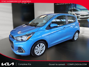 2018 Chevrolet Spark LT TOIT OUVRANT MAGS CAMERA RECUL