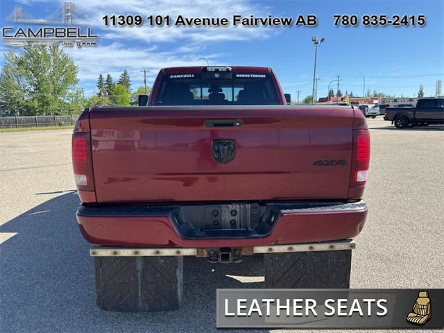 2017 Ram 3500 Laramie - Leather Seats - Heated Seats in Cars & Trucks in Grande Prairie - Image 4