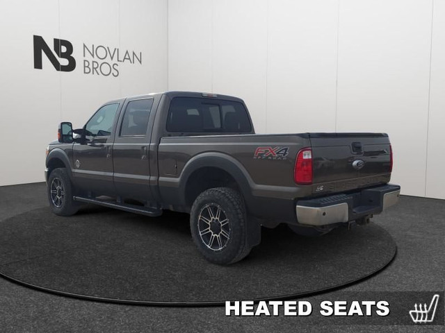 2015 Ford F-350 Super Duty LARIAT - Heated Seats in Cars & Trucks in Lloydminster - Image 3