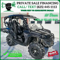  2013 Can-Am Commander 1000 X FINANCING AVAILABLE